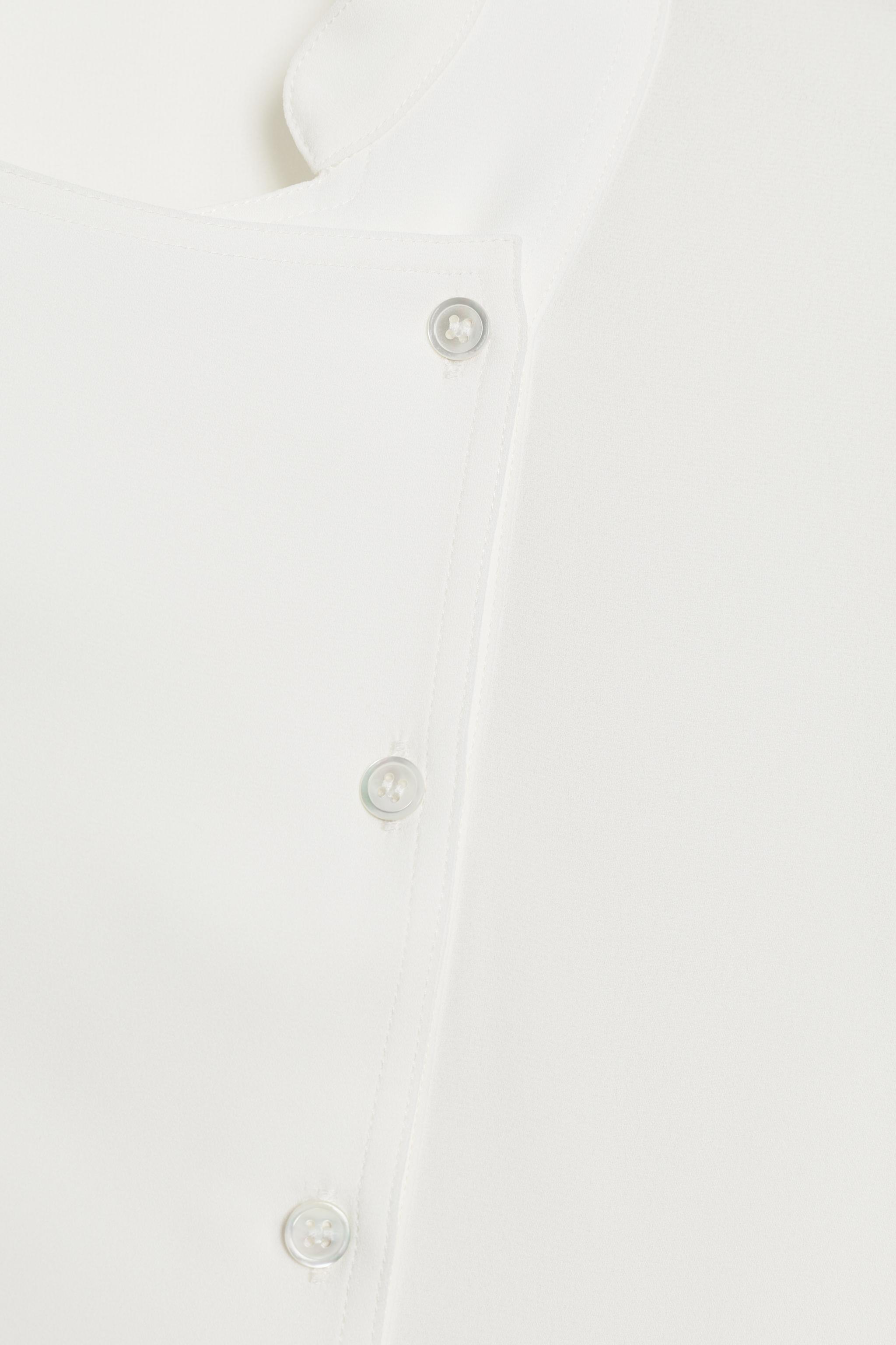 FLOWY BIB ZW COLLECTION SHIRT
